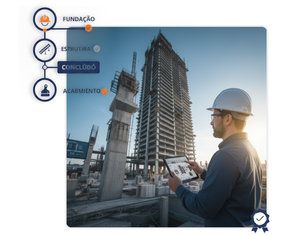 Acompanhamento de Obras - Serviços - Jhonatan Neves Engenheiro