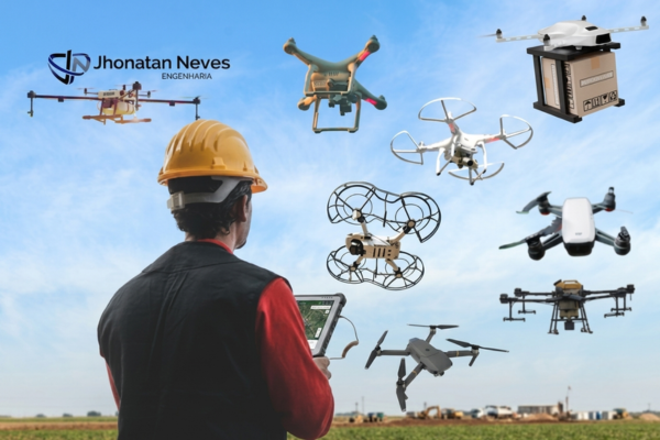 Documentação e Regras para Operar Drones Legalmente no Brasil - Jhonatan neves engenharia.